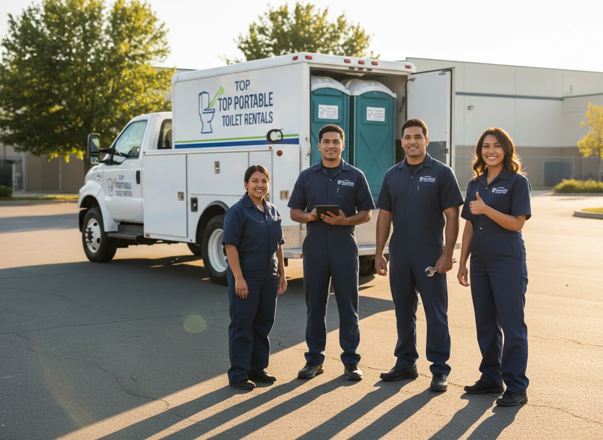 Short Term Porta Potty Rental company in Grady, NM